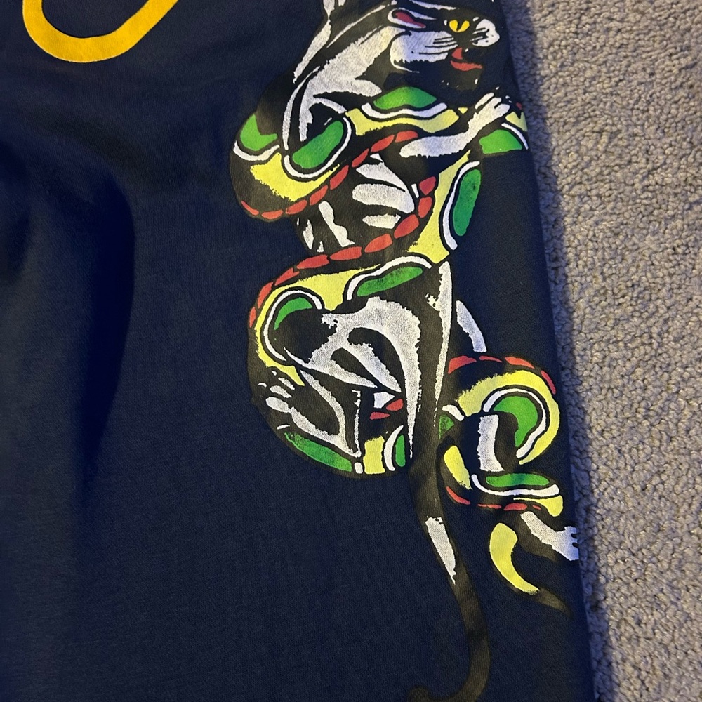 ED Hardy Men’s Size XL Panther Bulldog Sweatpant -EHM8003-7 NEW - Picture 6 of 7